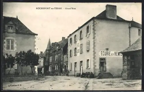 AK Rochefort-en-Terre, Grand`Rue