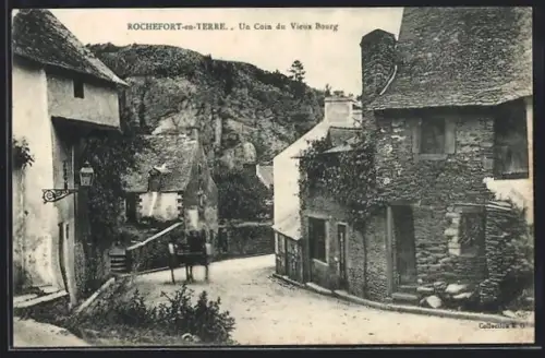 AK Rochefort-en-Terre, Un Coin du Vieux Bourg