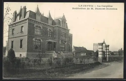 AK Laventie, La Carpière, Habitation de M. Dumont-Dormion