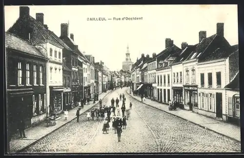 AK Bailleul, Rue d`Occident