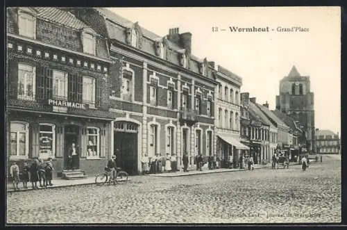 AK Wormhout, Grand`Place