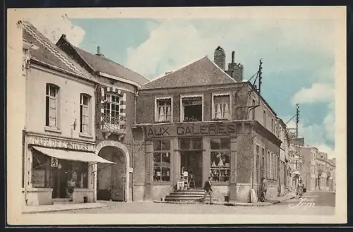 AK Bavay, Rue Pierre Mathieu