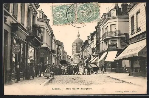 AK Douai, Rue Saint-Jaques
