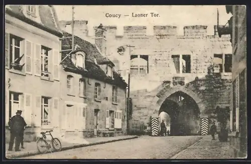 AK Coucy, Laoner Tor