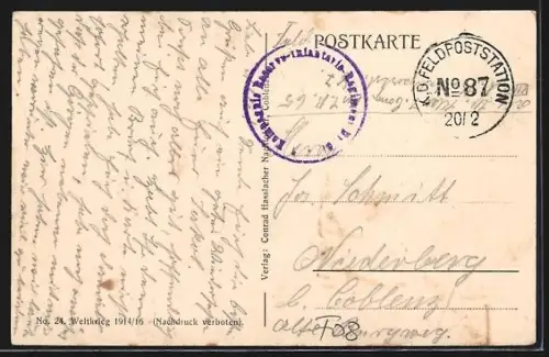 AK Coucy, Laoner Tor