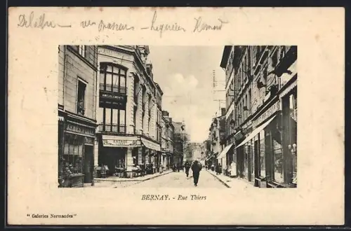 AK Bernay, Rue Thiers