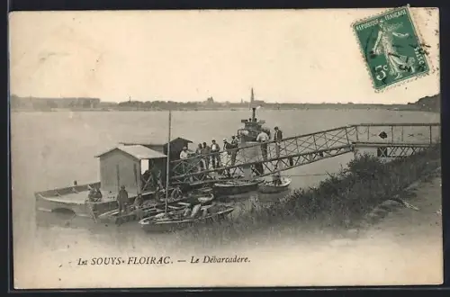 AK Floirac, Le Débarcadère