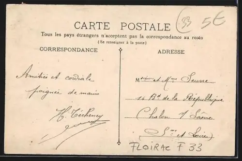 AK Floirac, Le Débarcadère