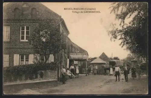 AK Mesnil-Mauger /Calvados, Village de Caparmesnil