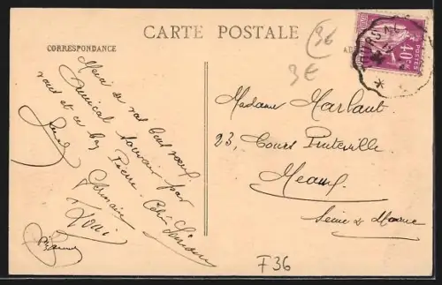 AK Buzancais /Indre, Rue Grande