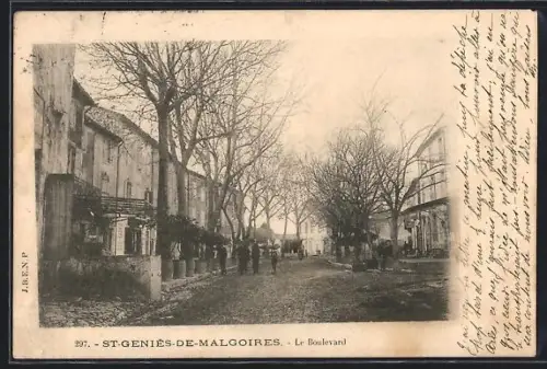 AK St-Génies-de-Malgoires, Le Boulevard