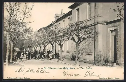 AK St-Génies-de-Malgoires, Les écoles