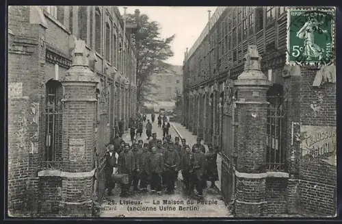 AK Lisieux, La Maison du Peuple, Ancienne Usine Bertin