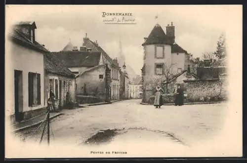 AK Donnemarie, Portes de Provins, Une Rue