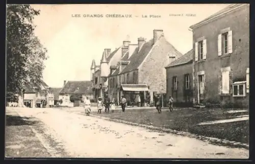 AK Les Grands-Chézeaux, La Place