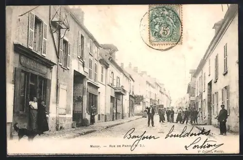 AK Massy, Rue de Paris
