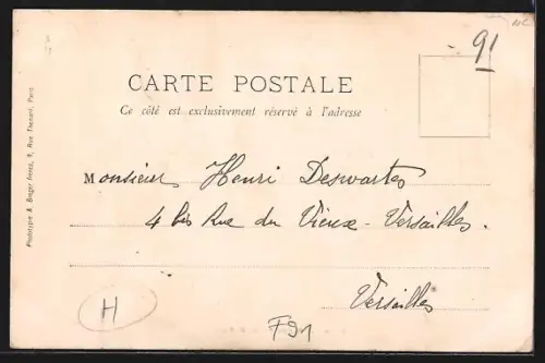 AK Massy, Rue de Paris