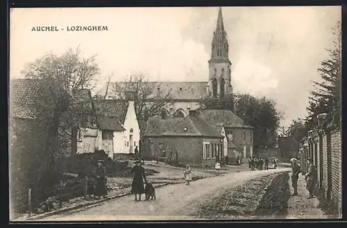 AK Auchel-Lozinghem, L`Eglise