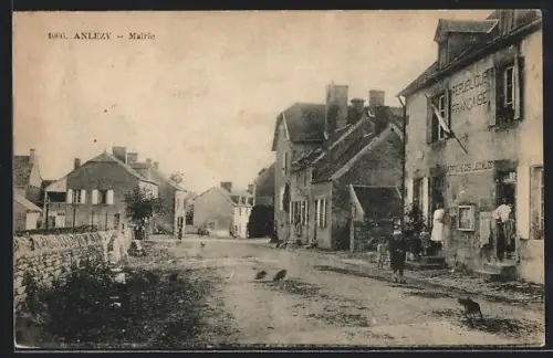 AK Anlezy, La Mairie