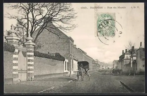 AK Raismes, Rue du Marais