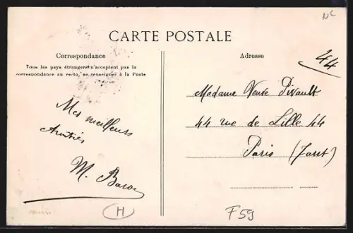 AK Raismes, Rue du Marais