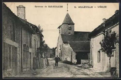 AK Ailleville, L`Eglise