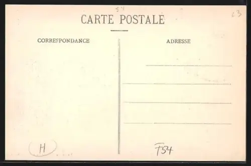 AK Villey-le-Sec, Rue du Moulin