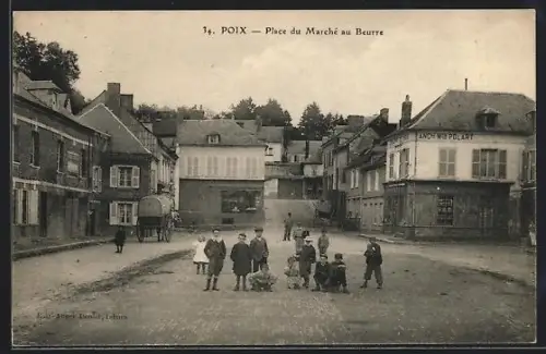 AK Poix, Place du Marché au Beurre