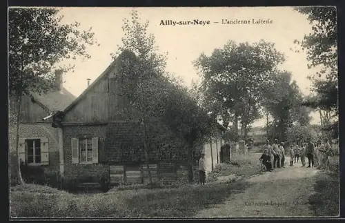 AK Ailly-sur-Noye, L`ancienne Laiterie
