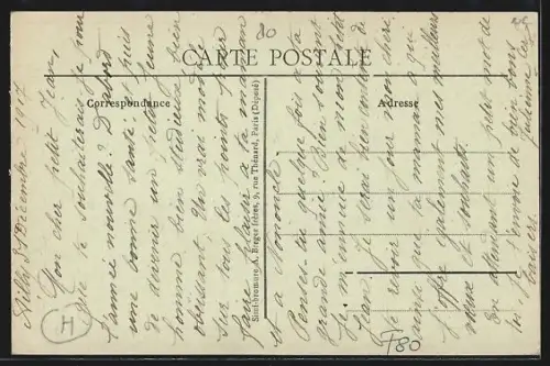 AK Ailly-sur-Noye, Rue Saint-Martin