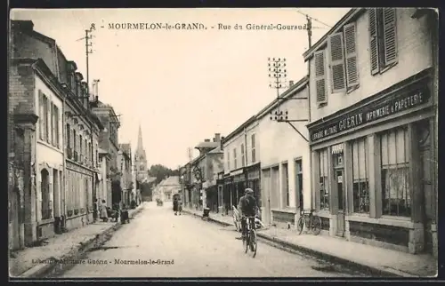 AK Mourmelon-le-Grand, Rue du Général-Gouraud