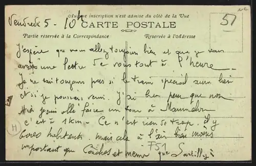 AK Mourmelon-le-Grand, Rue du Général-Gouraud