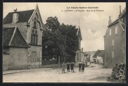 AK Jussey, L`Hopital, Rue de la Pecherie