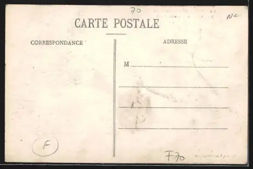 AK Vesoul, Rue du Breuil