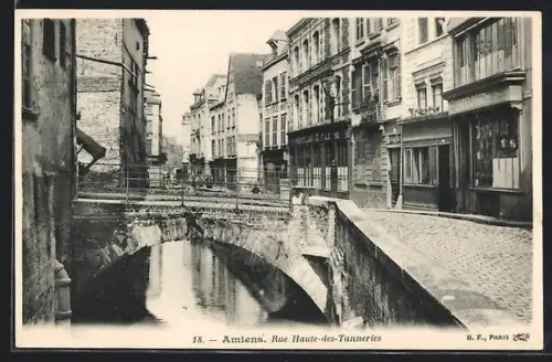 AK Amiens, Rue Haute-des-Tanneries
