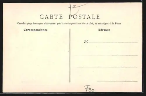 AK Amiens, Rue Haute-des-Tanneries