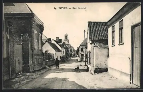 AK Boves, Rue Paraclet