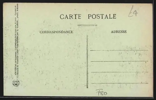 AK Boves, Rue Paraclet