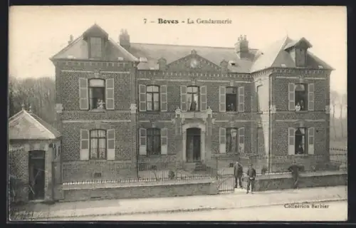 AK Boves, La Gendarmerie