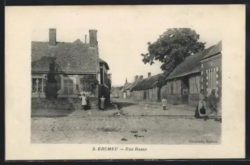 AK Ercheu, Rue Basse