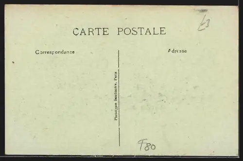 AK Ercheu, Rue Basse