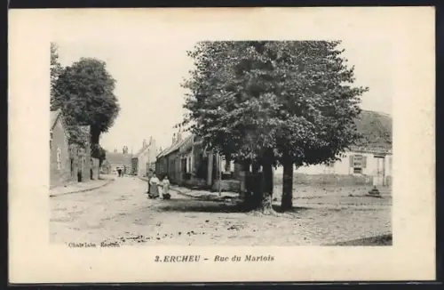 AK Ercheu, Rue du Martois