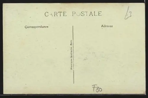 AK Ercheu, Rue du Martois