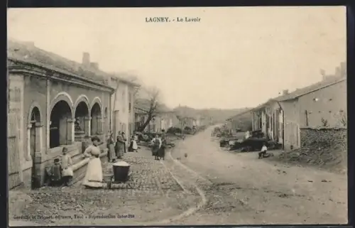 AK Lagney, Le Lavoir