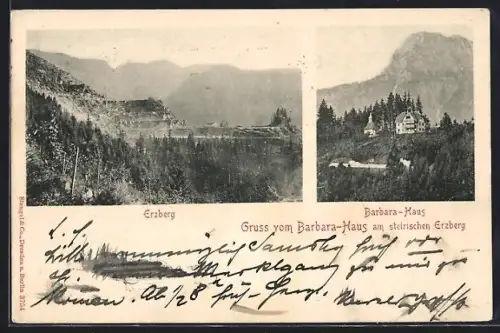 AK Eisenerz, Hotel Barbara-Haus am steirischen Erzberg