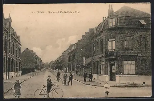 AK Croix, Boulevard Emile-Zola