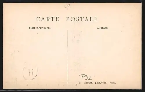 AK Neuilly-sur-Seine, Rue Angélique Vérin