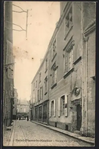 AK Saint-Pierre-le-Moutier, Maison du XVe siècle
