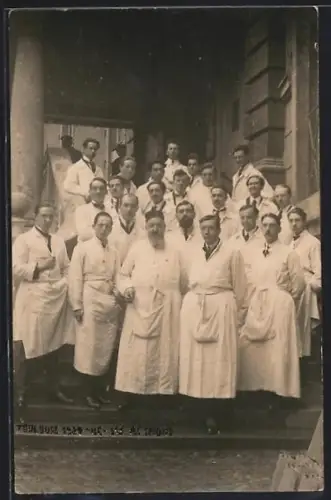 Foto-AK Toulouse, Hc. Ste. Reymond 1924