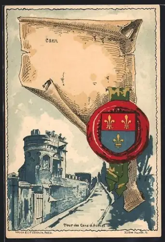 AK Caen, Tour des Gens d`Aimes